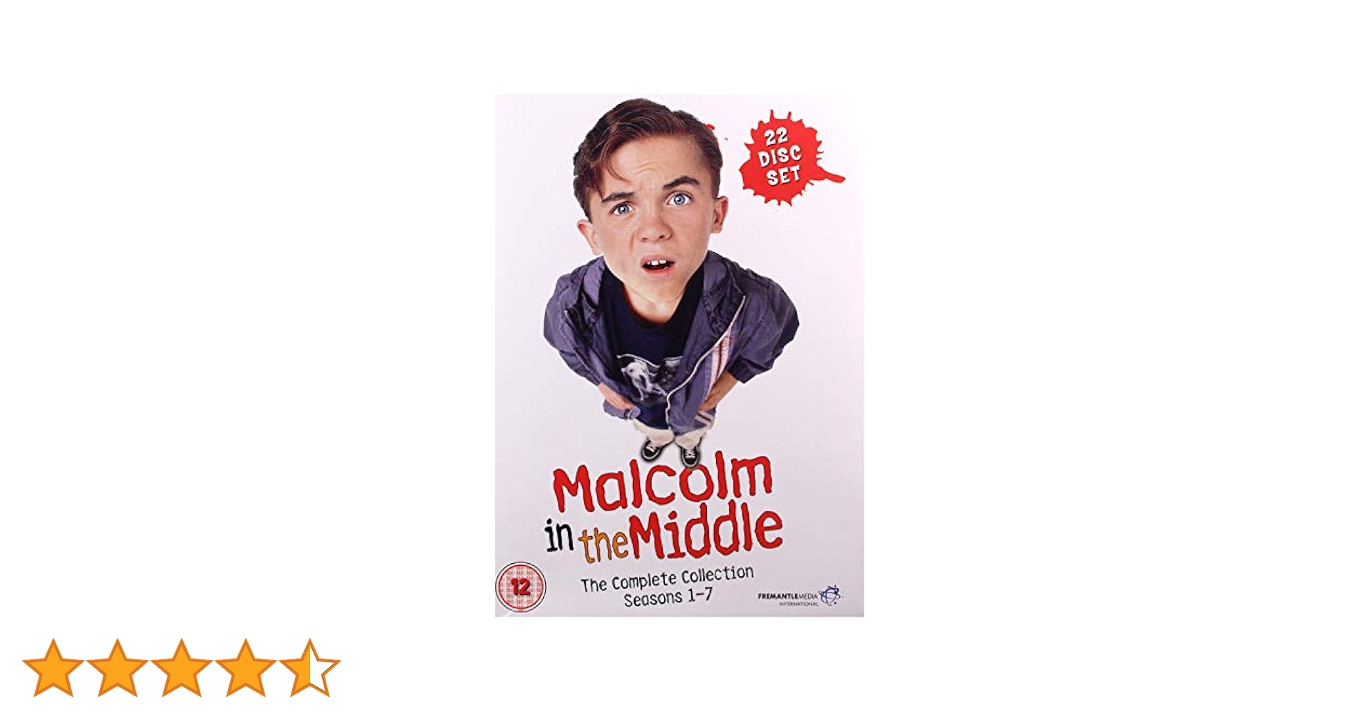 Malcolm in the Middle: Complete Collection [Import]: Amazon